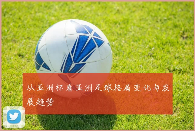 从亚洲杯看亚洲足球格局变化与发展趋势