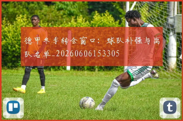 德甲冬季转会窗口：球队补强与离队名单_20260606153305